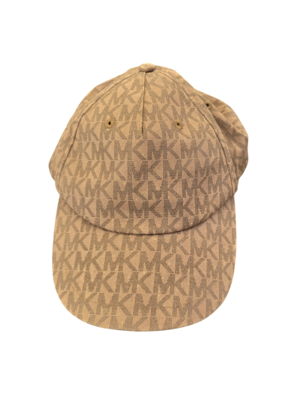Michael Kors Monogram Baseball Cap - Brown/Cream